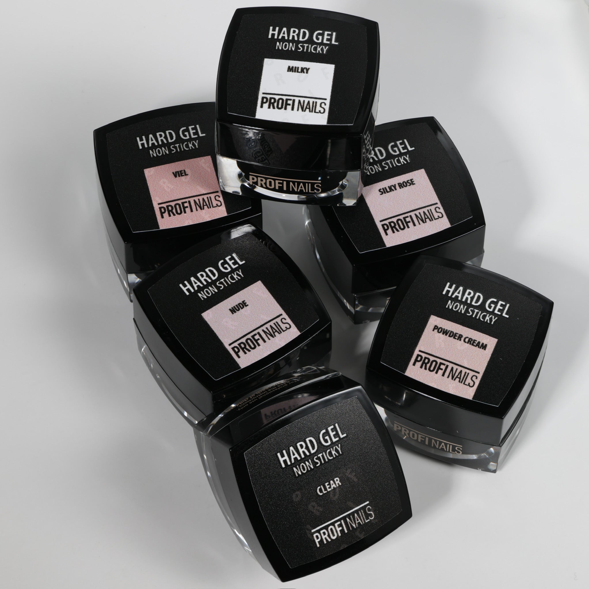 Hard Gel (Polygel) Non Sticky