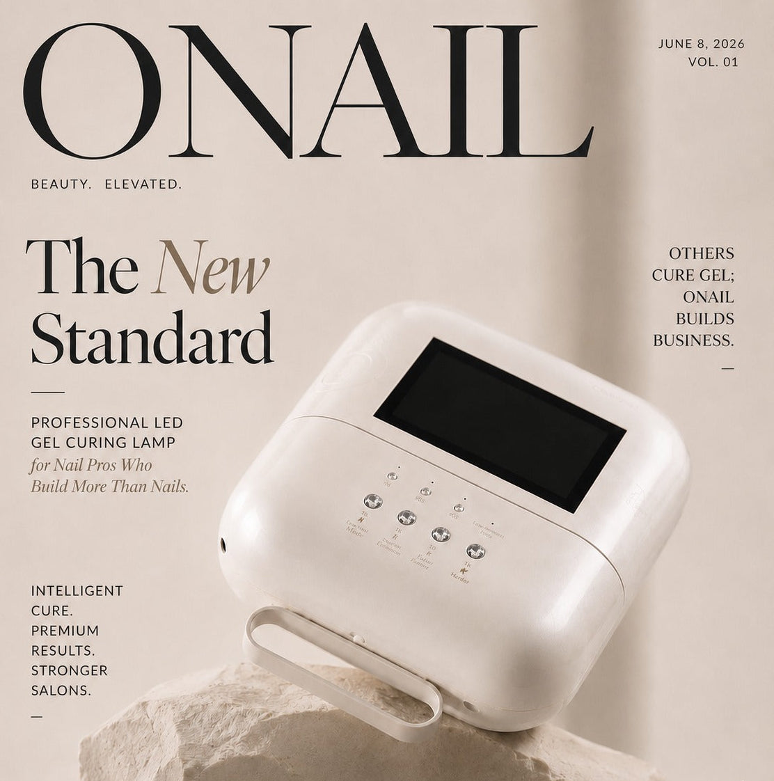 Rechargeable AI Nail Lamp (SUNX PRO MAX) – Profi Nails