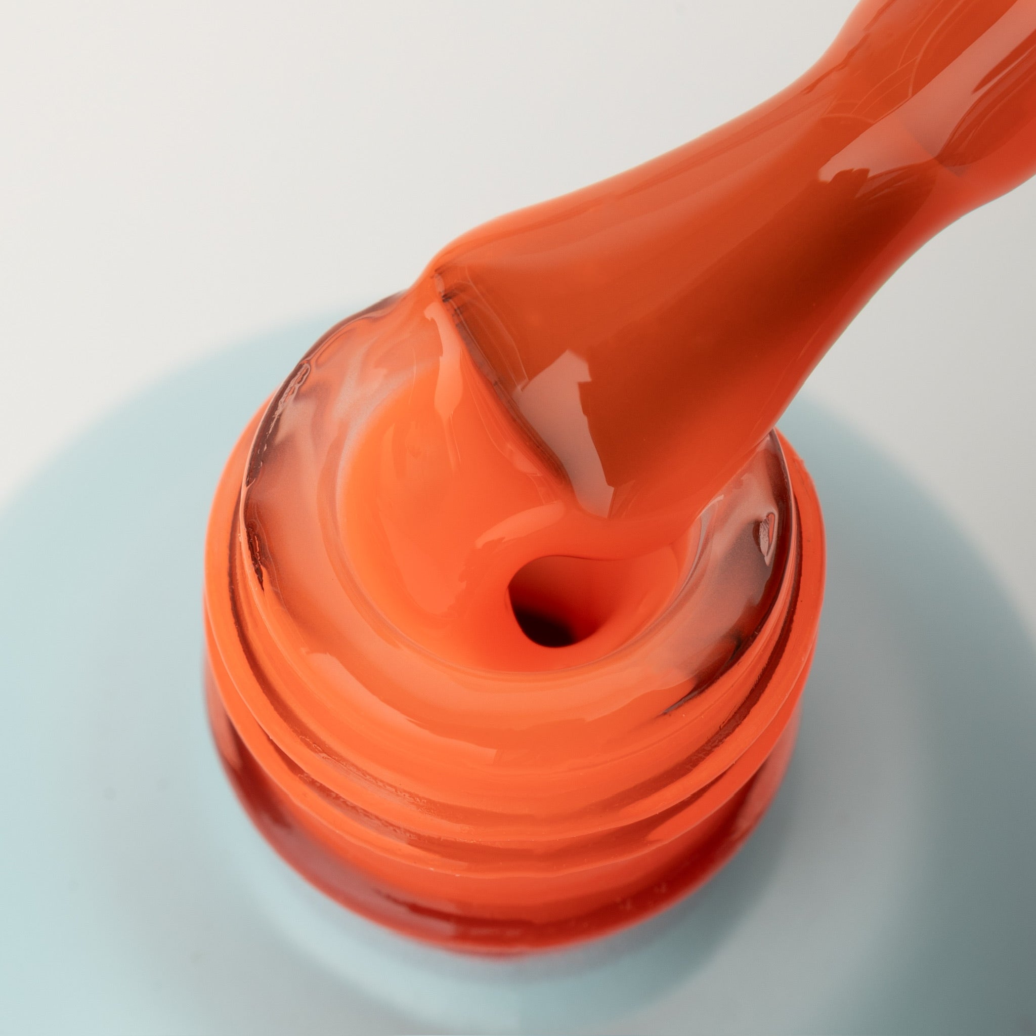 Liquid Gel - Orange Florescent Fire 15ml