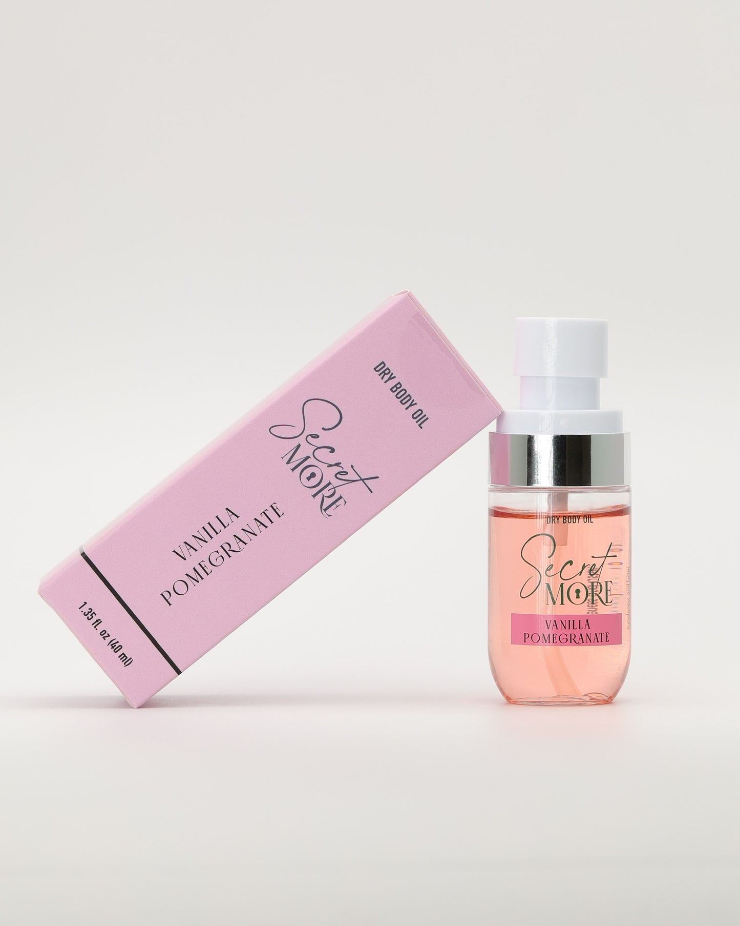Dry Oil Vanilla Pomegranate