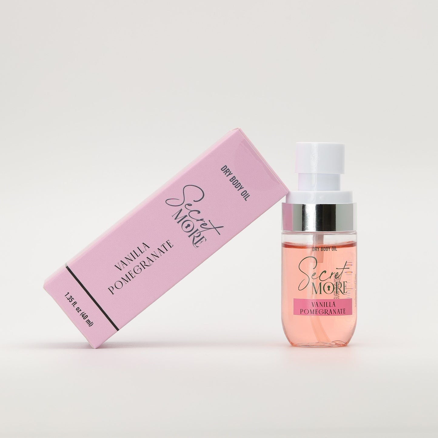 Dry Oil Vanilla Pomegranate