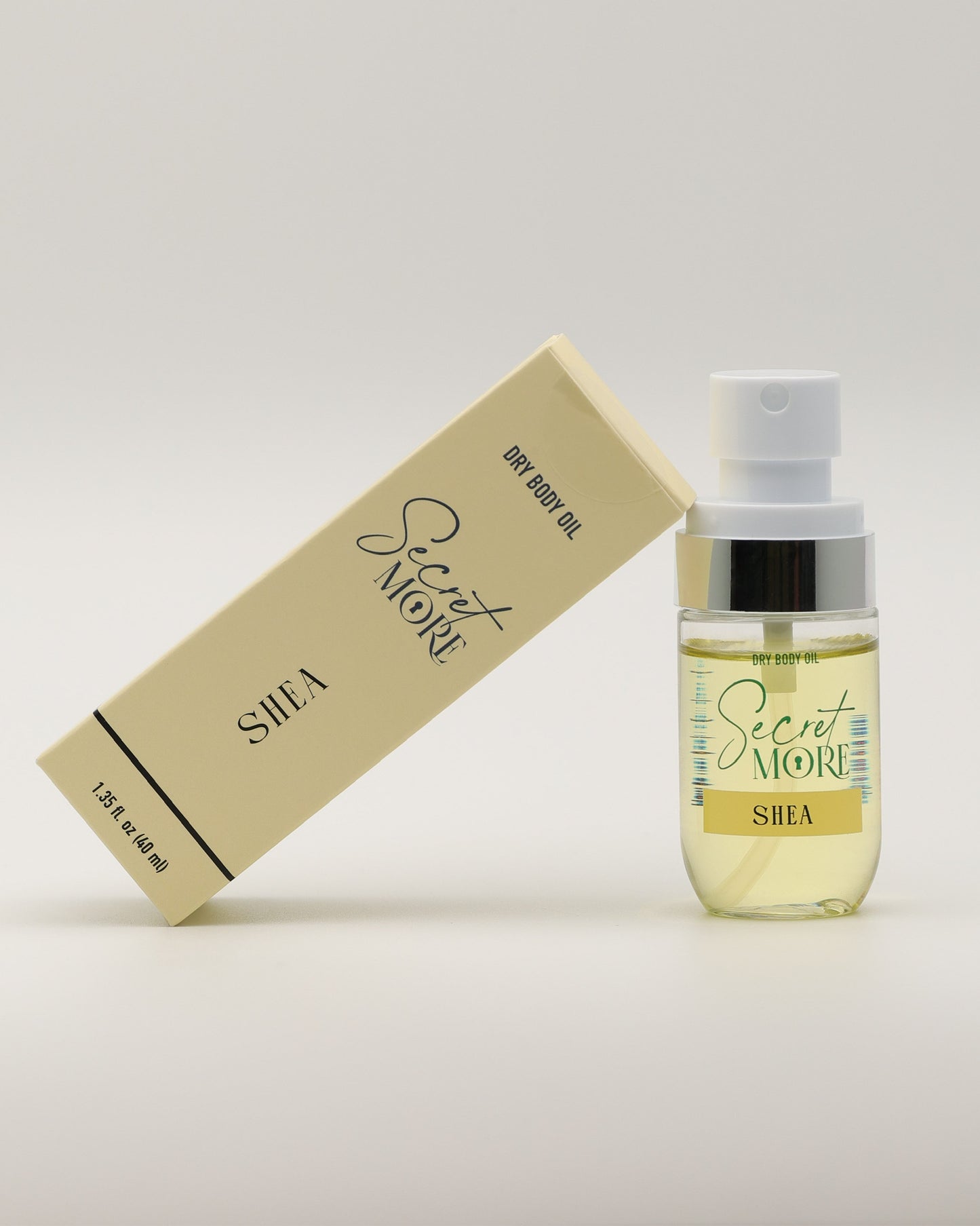 Dry Oil Shea