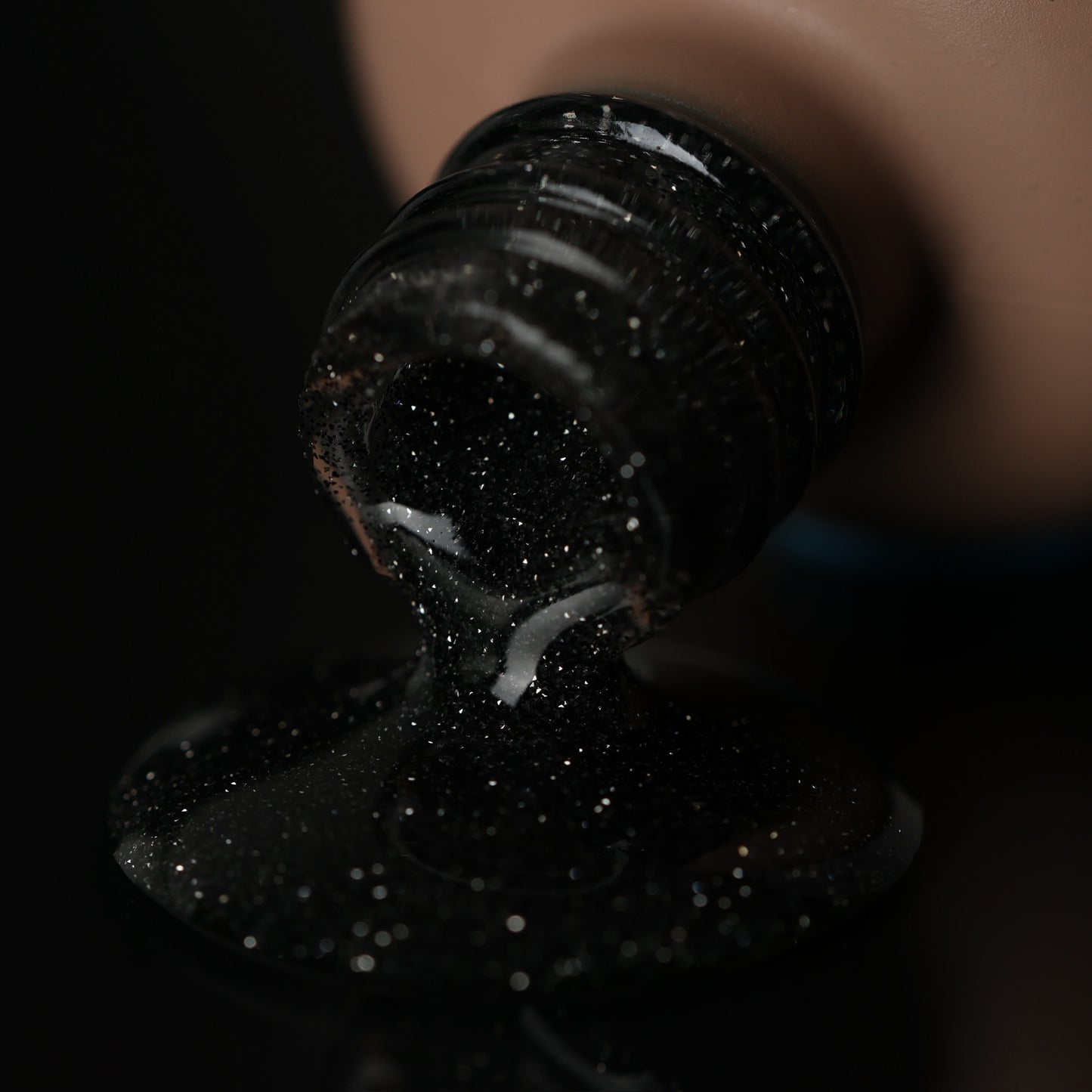 Reflective Gel Polish - Black Martini