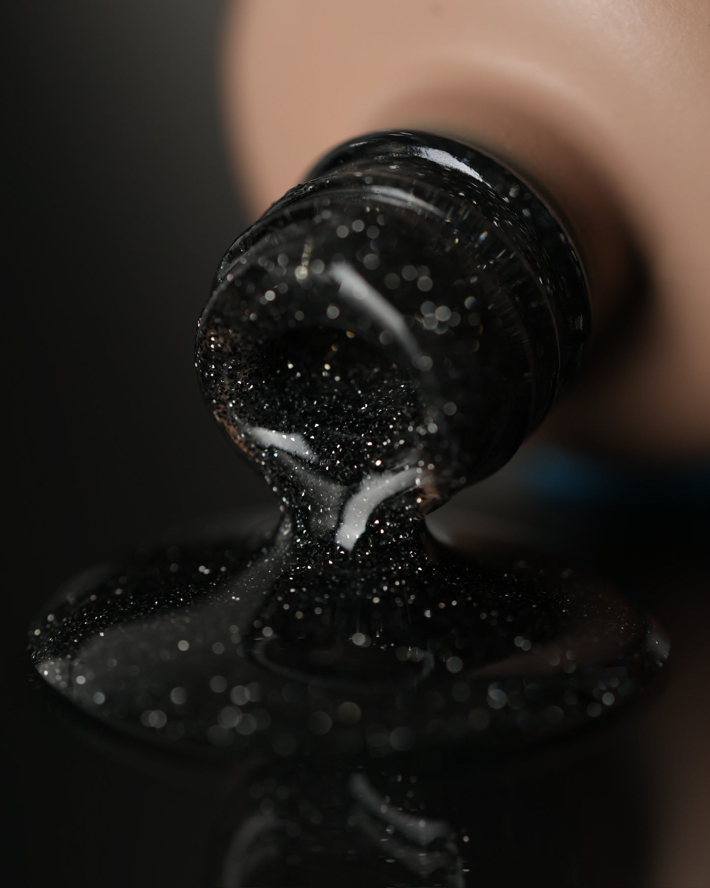Reflective Gel Polish - Black Martini