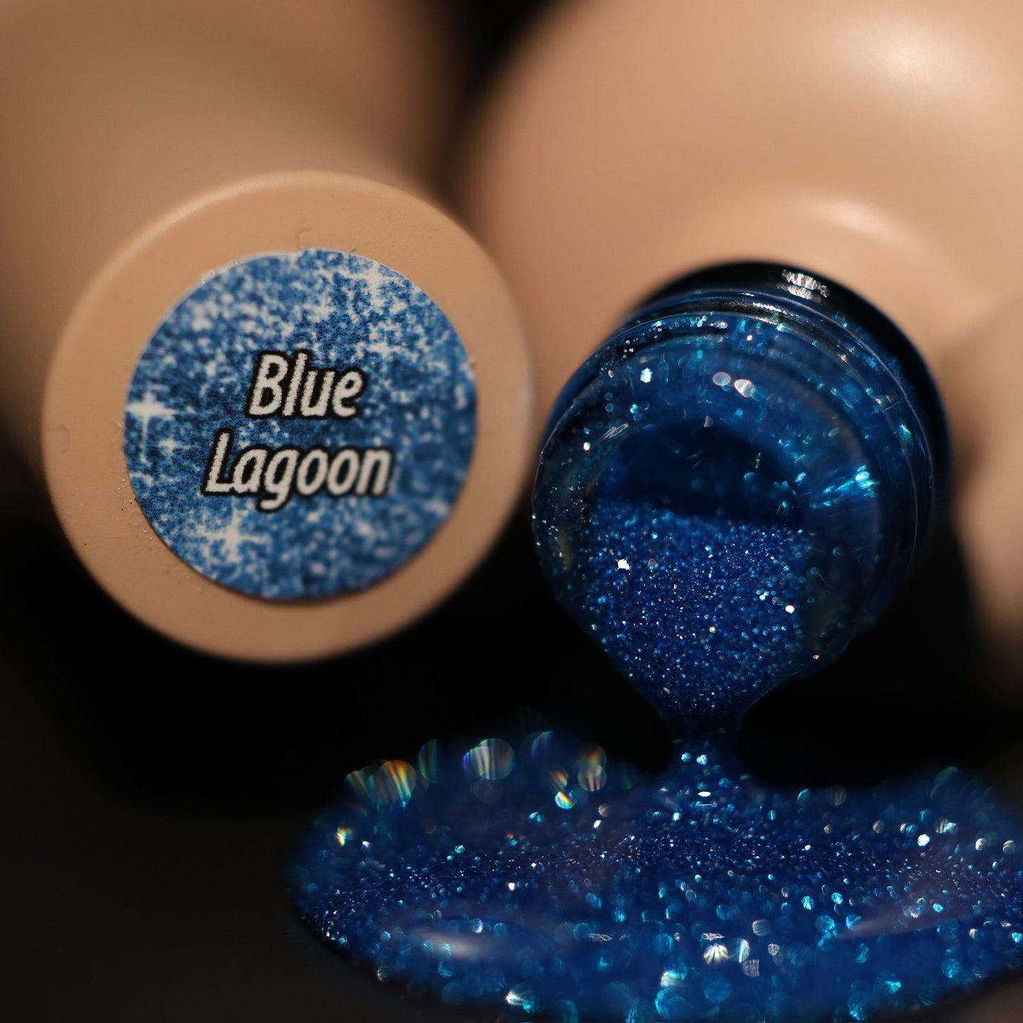 Reflective Gel Polish - Blue Lagoon