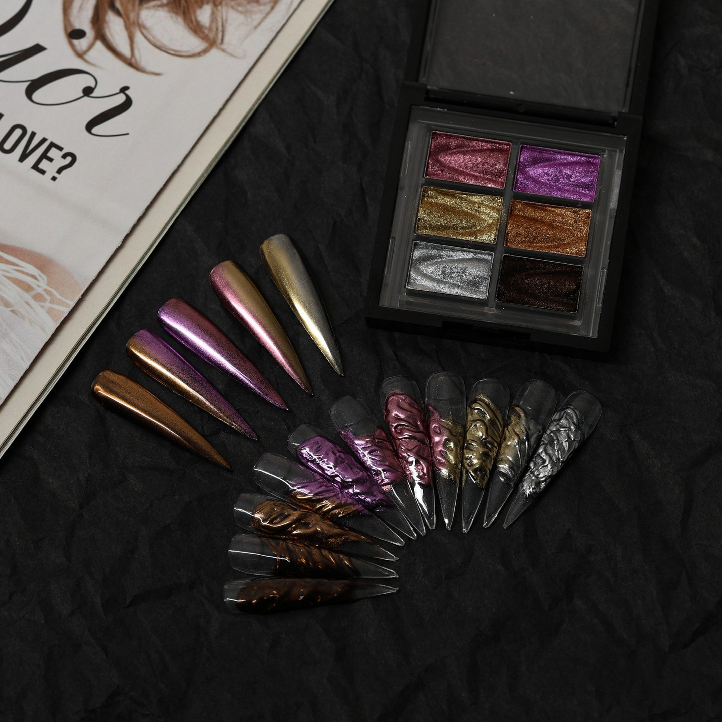 Solid Nail Powder