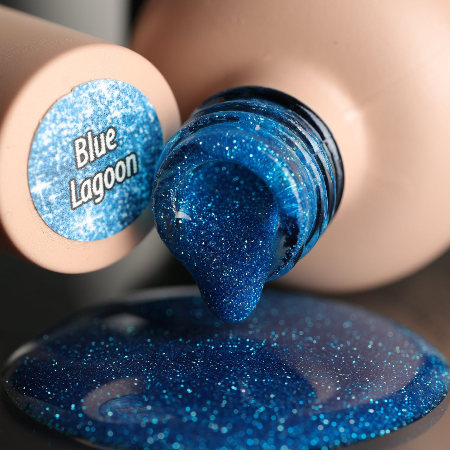 Reflective Gel Polish - Blue Lagoon