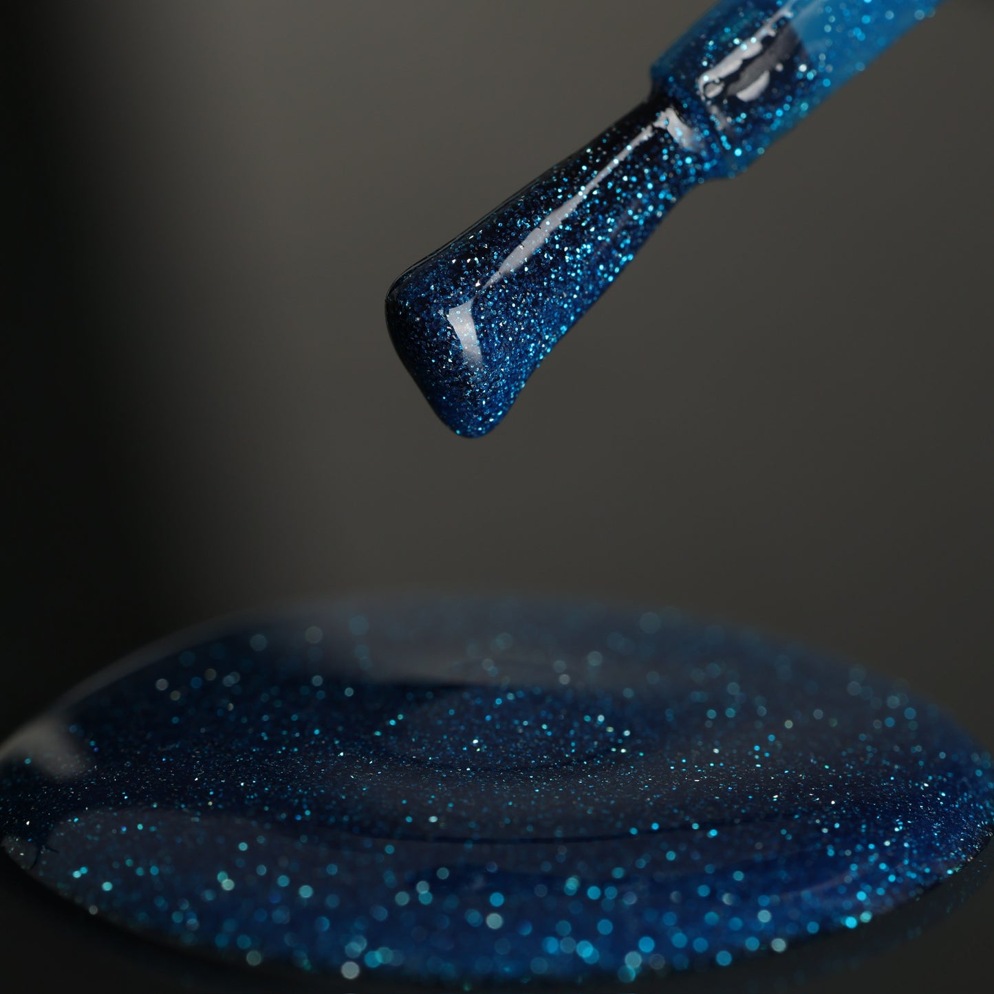Reflective Gel Polish - Blue Lagoon