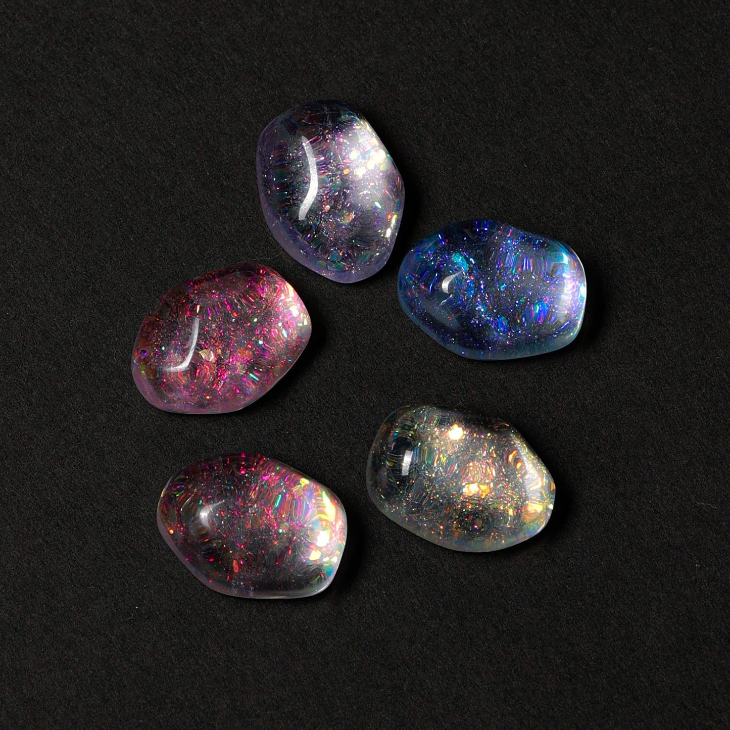 Super Shiny Glitter Purple