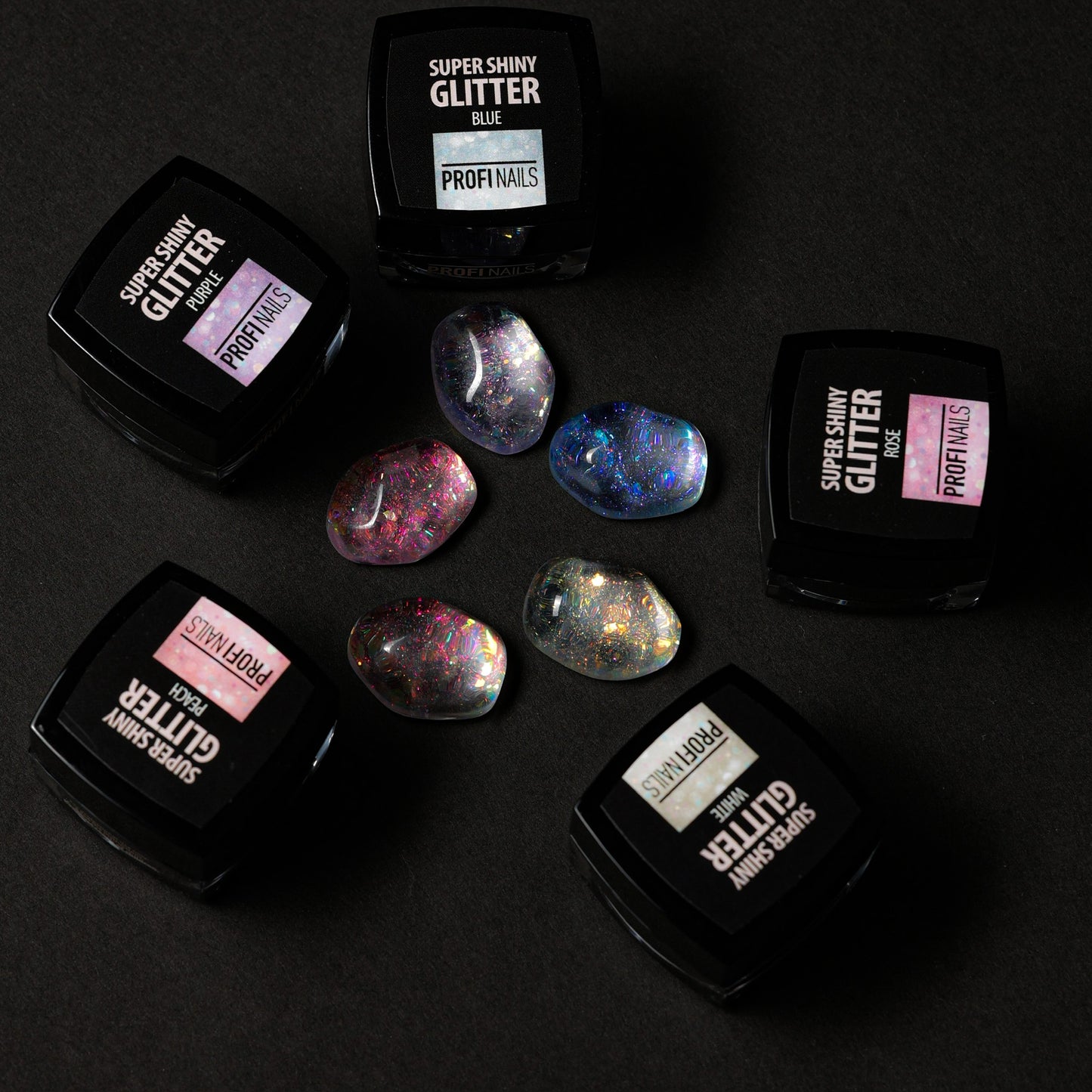 Super Shiny Glitter Purple