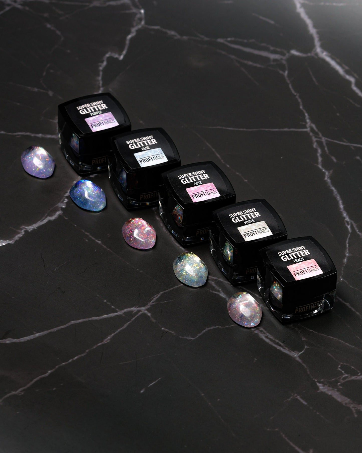 Super Shiny Glitter Purple