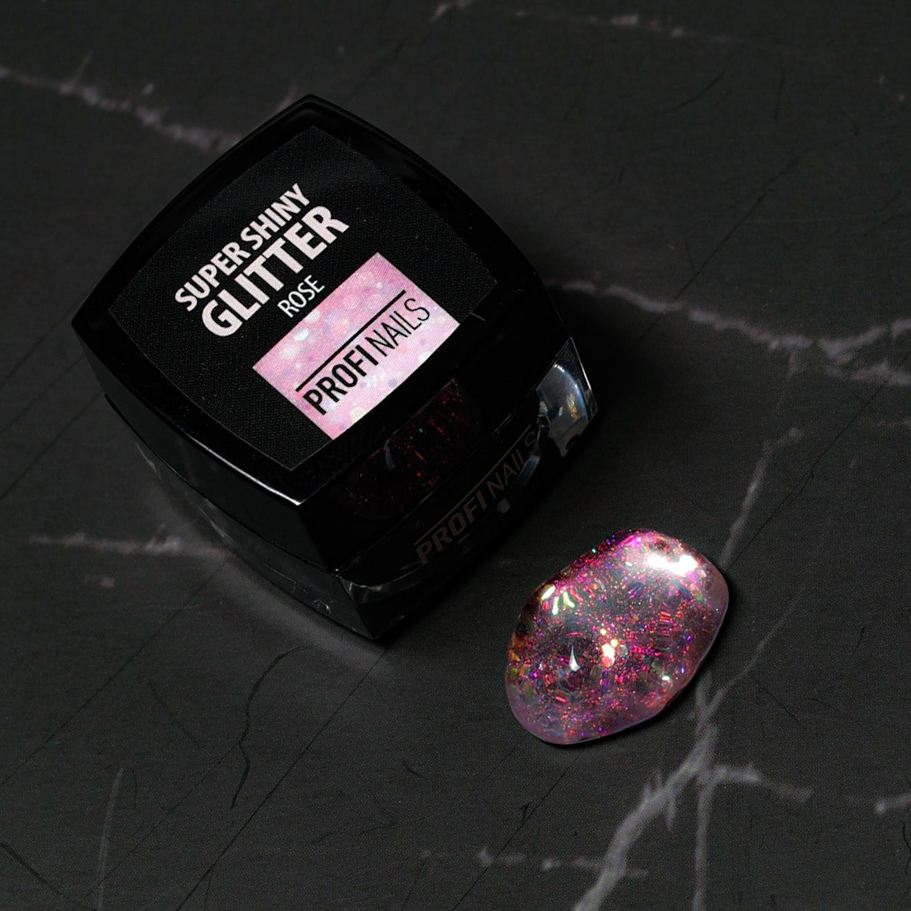 Super Shiny Glitter Rose