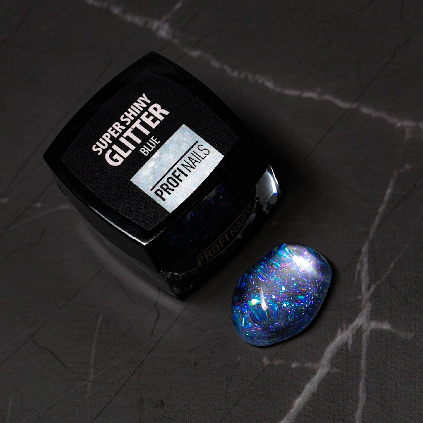Super Shiny Glitter Blue