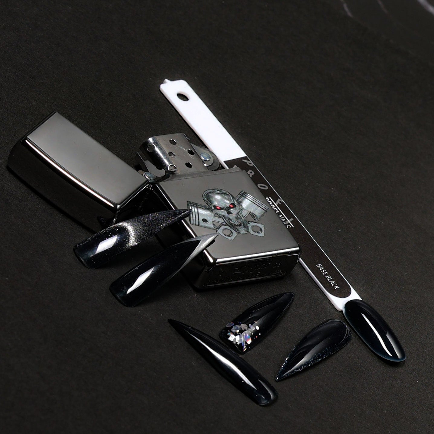 Camouflage Base - Black