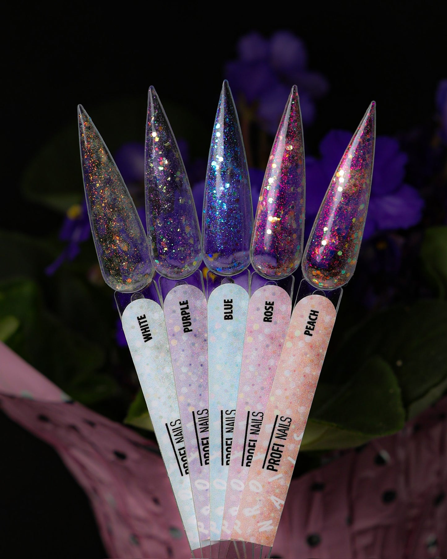 Super Shiny Glitter Purple