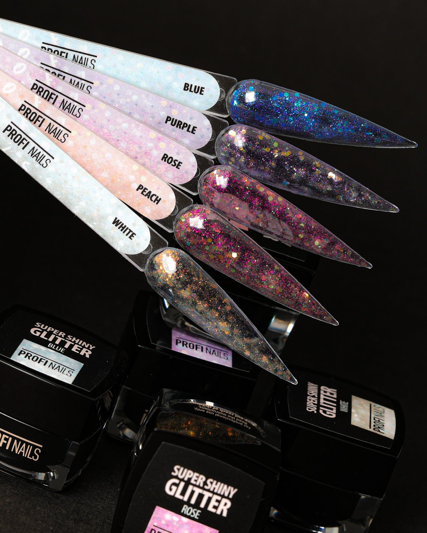 Super Shiny Glitter Purple