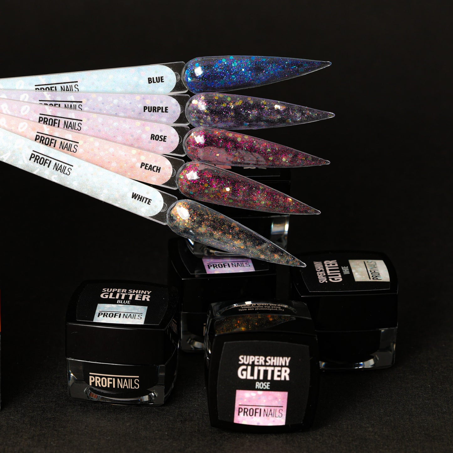 Super Shiny Glitter Purple