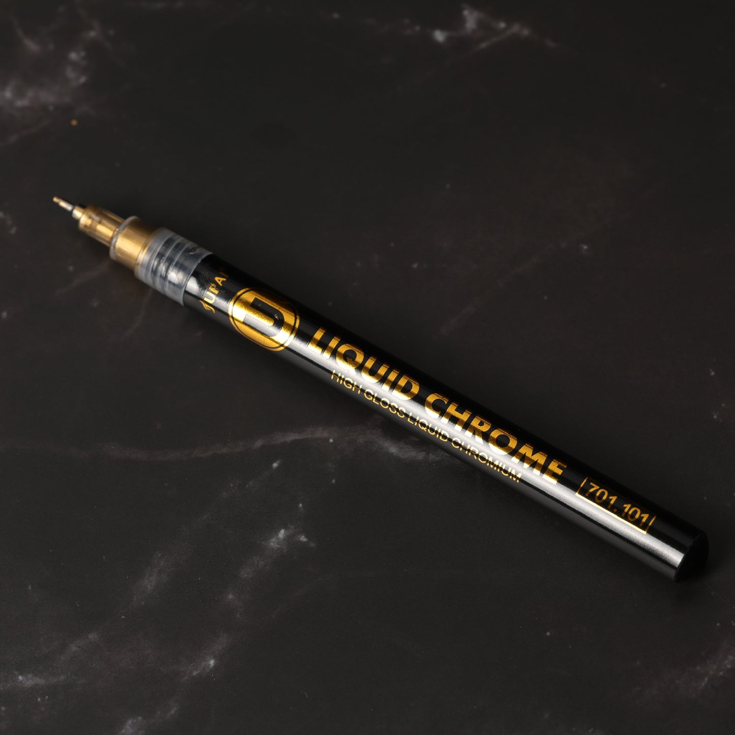 Liquid Chrome Pen Gold 1mm