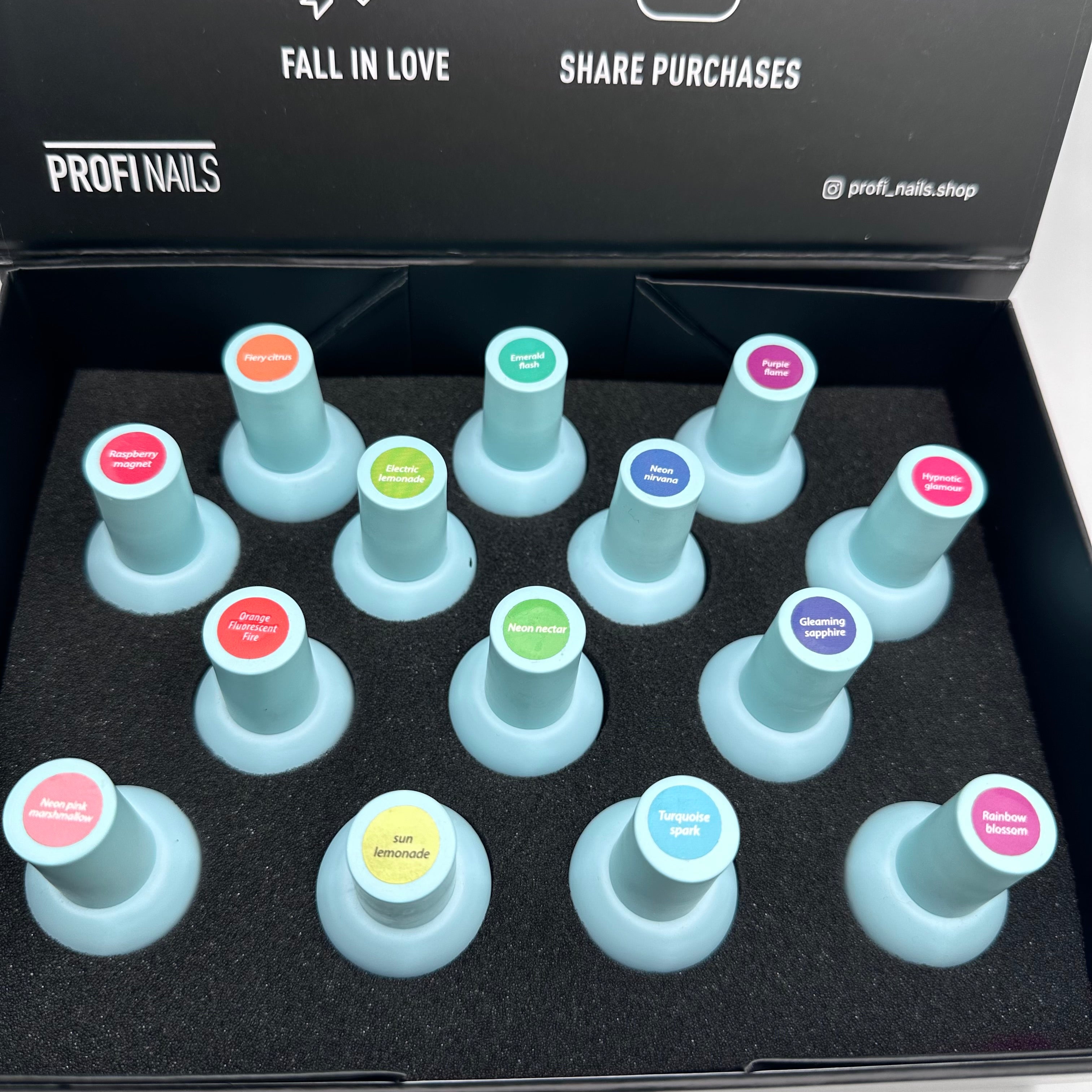 Beauty Box - Liquid Gel - Neon Collection