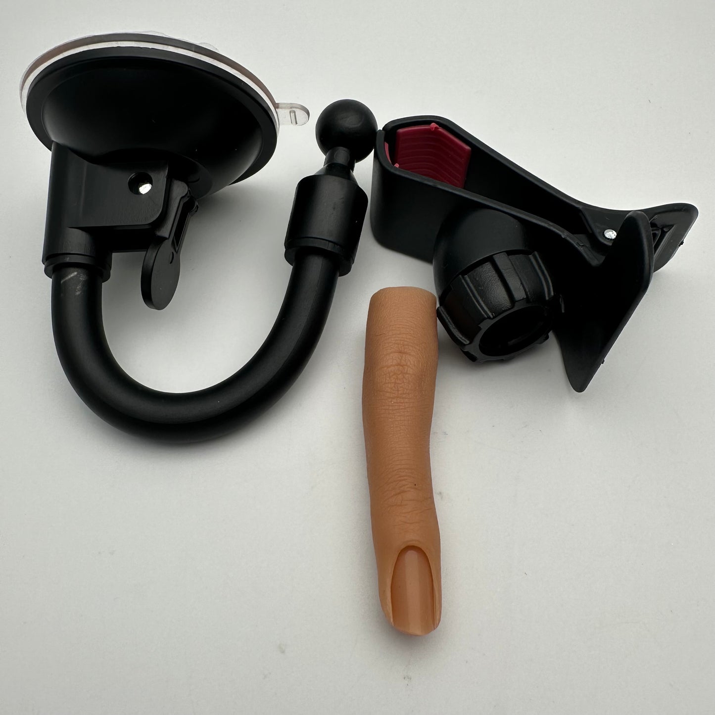 Training finger with attachment