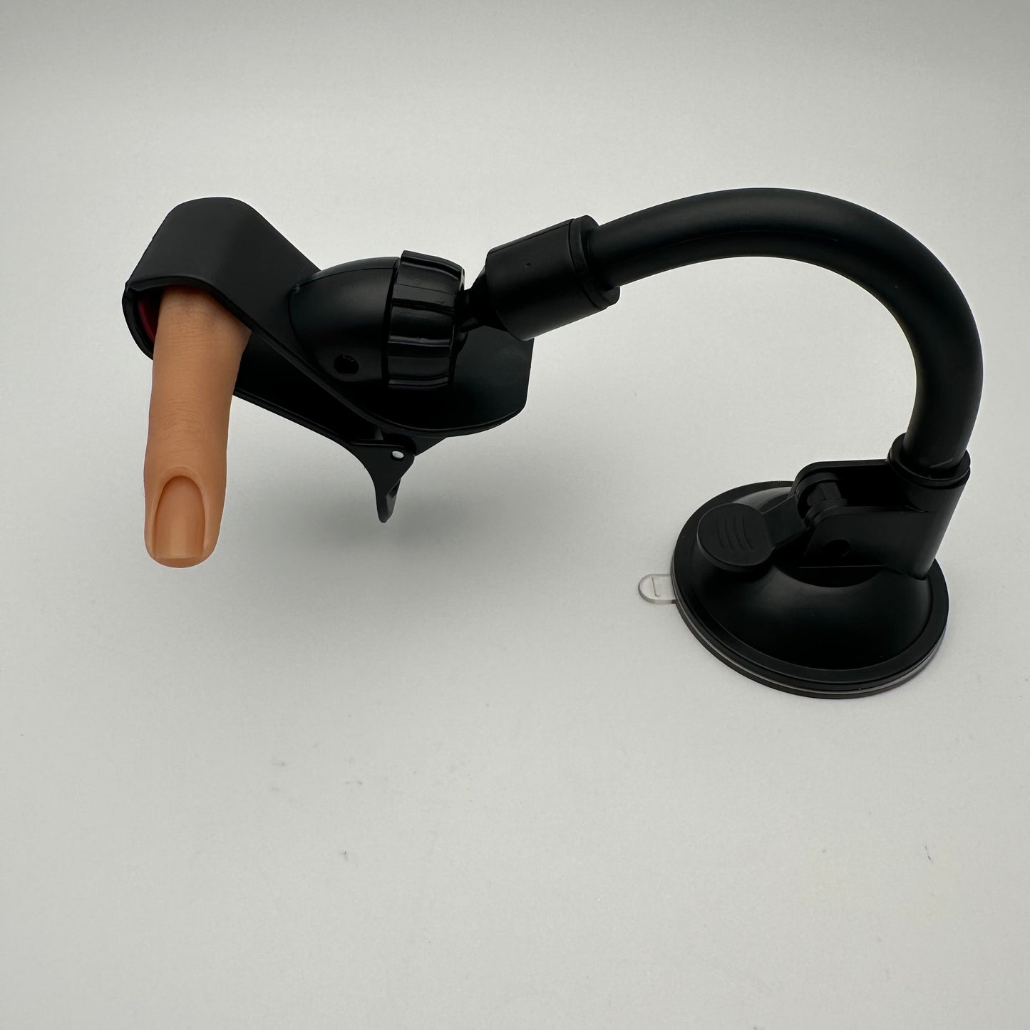 Training finger with attachment