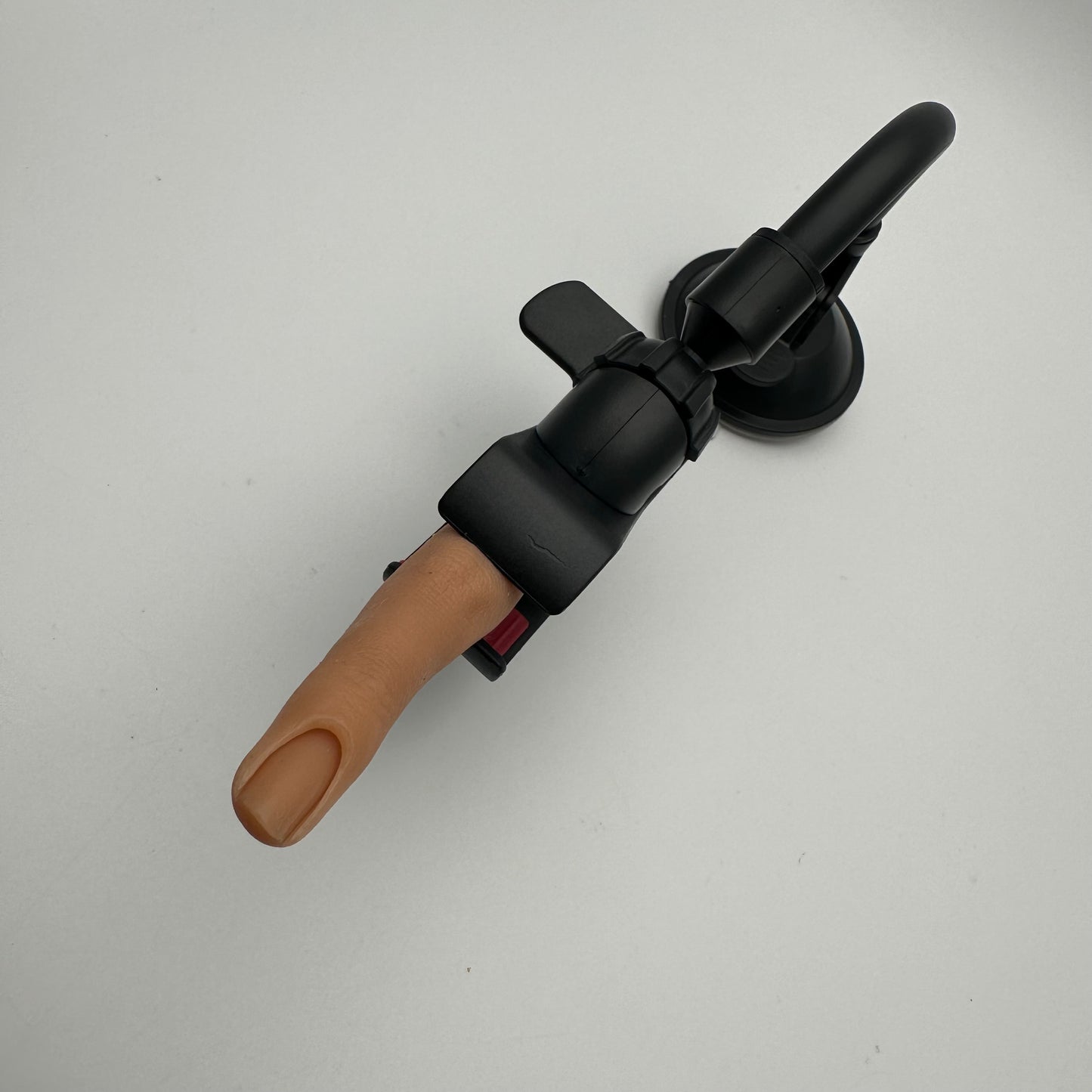 Training finger with attachment