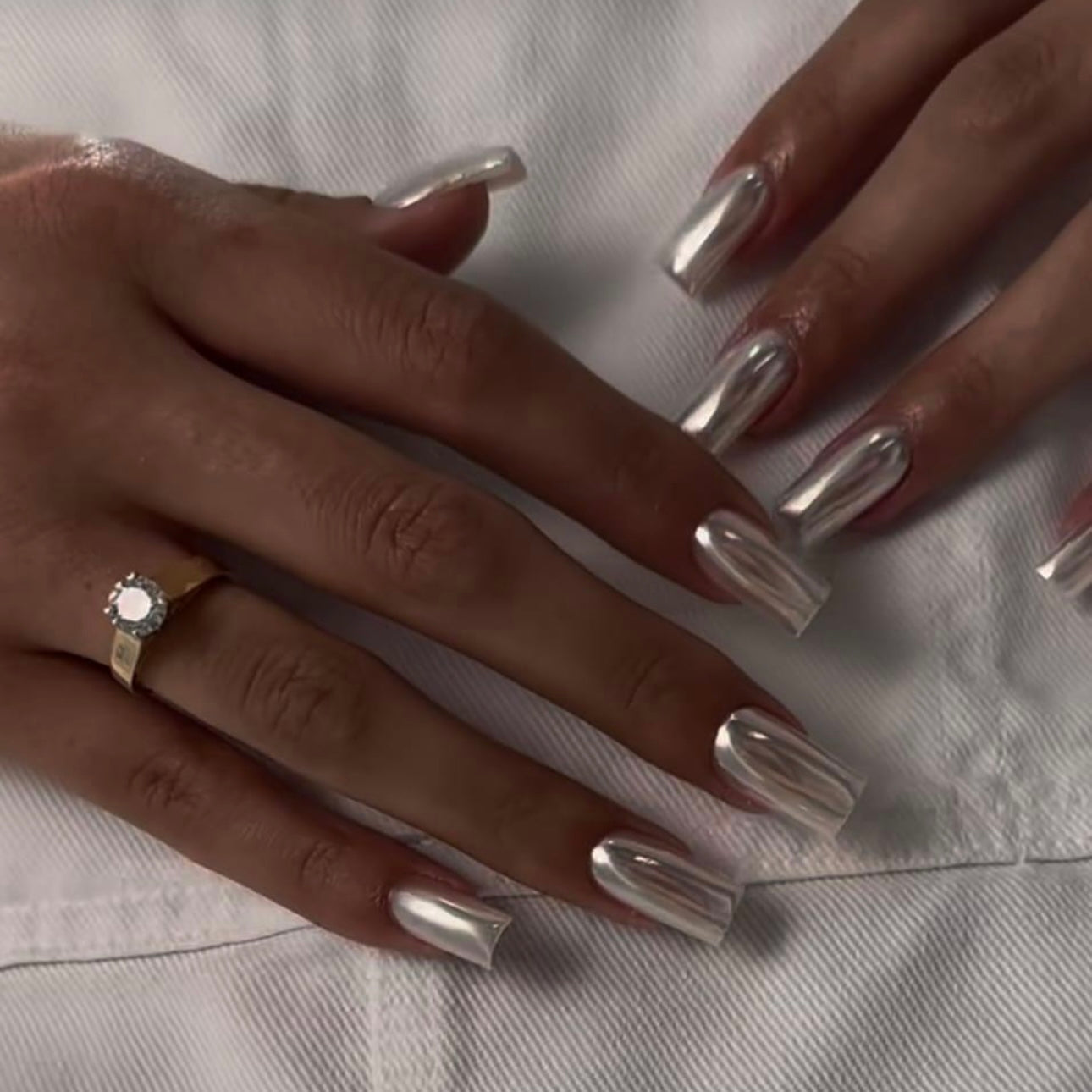 Pearl Nail Powder
