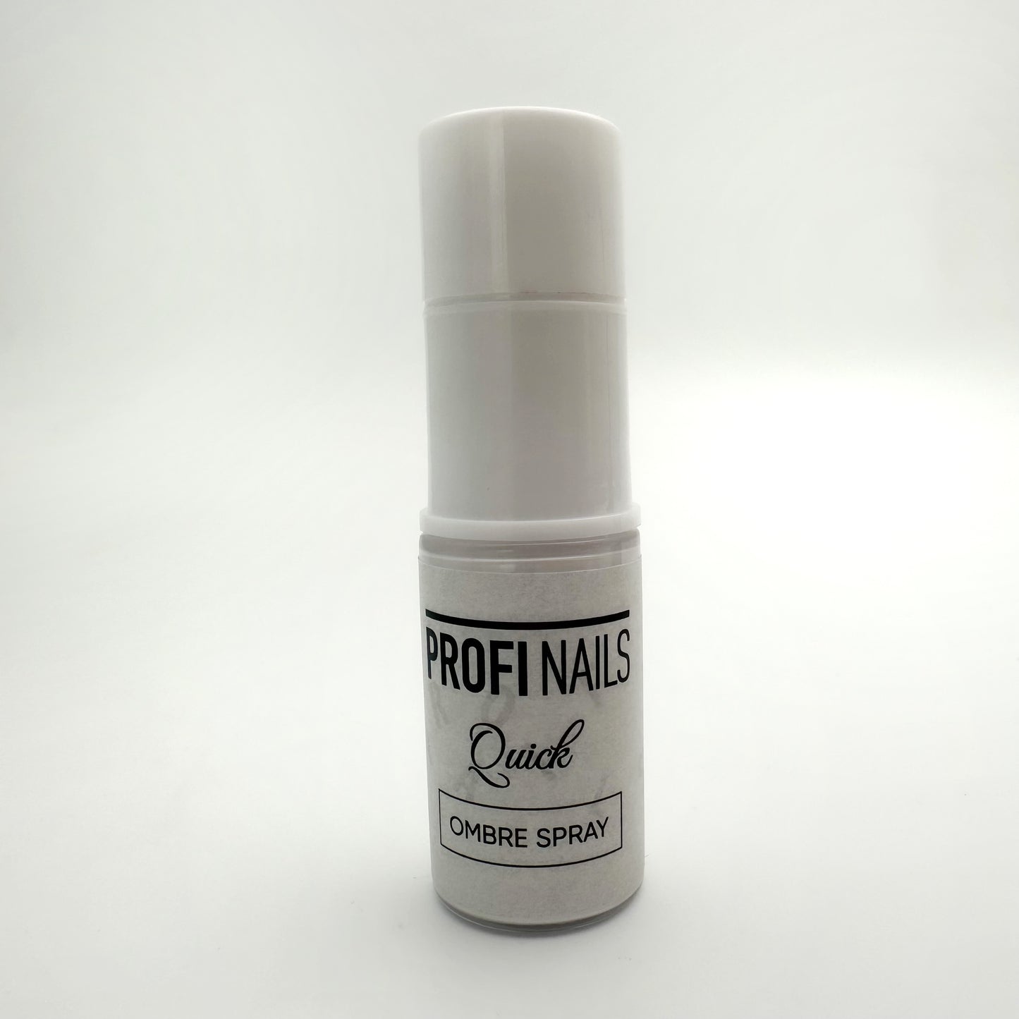 Ombre spray White