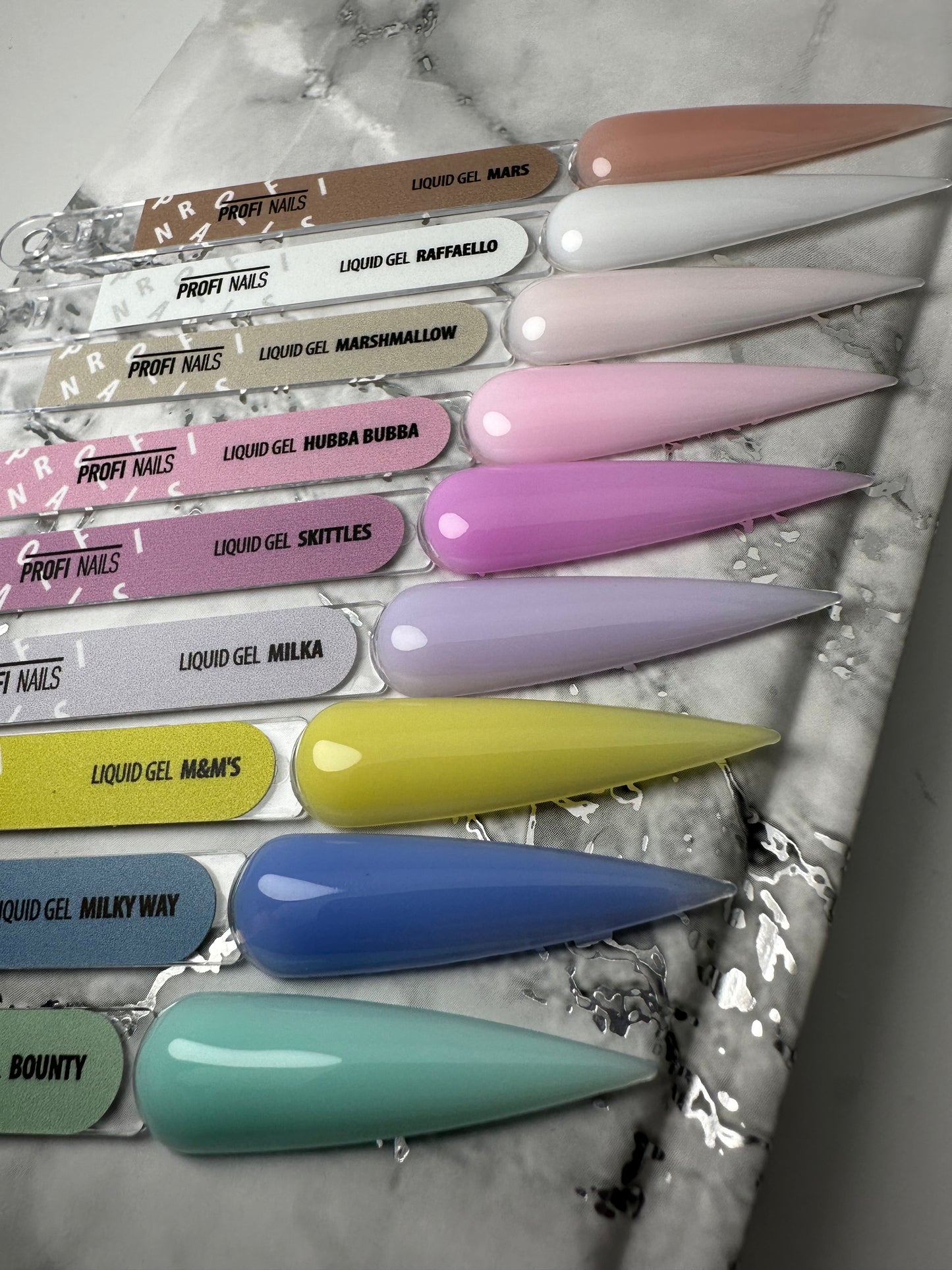 Liquid Gel - Skittles 15 ml