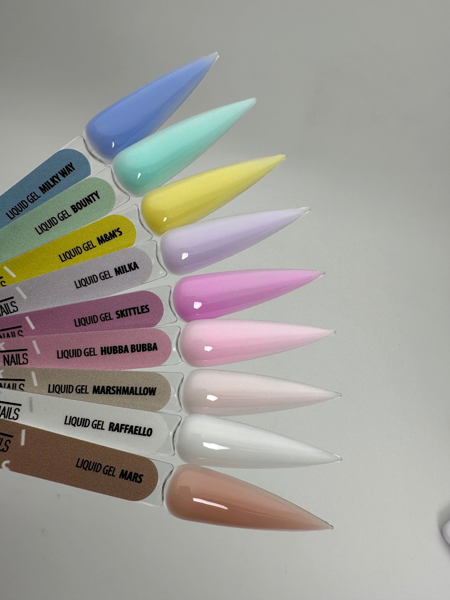 Liquid Gel - Mars 30 ml