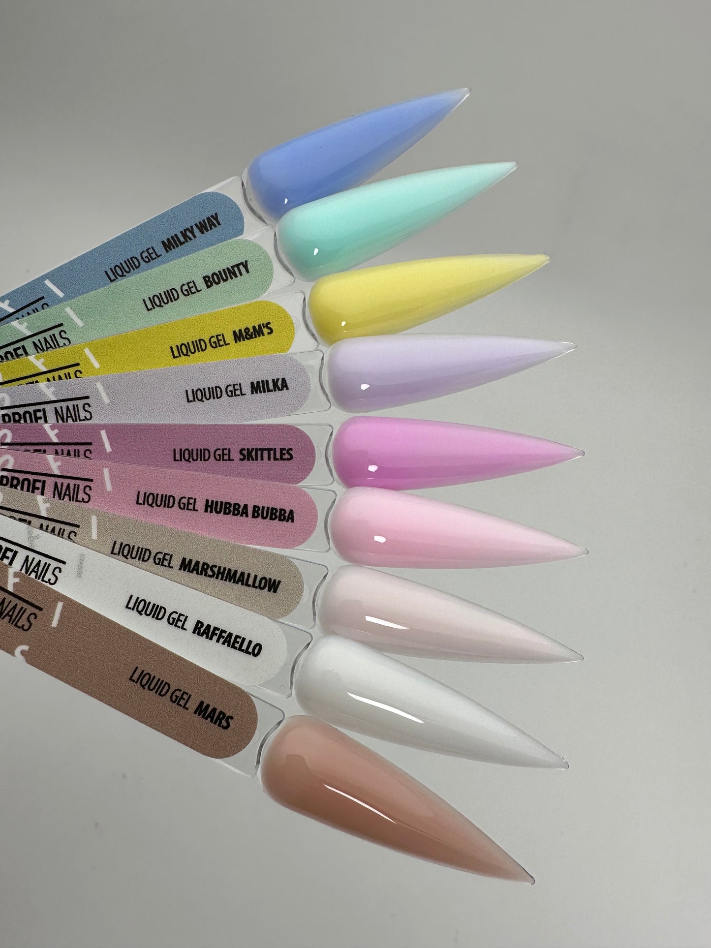 Liquid Gel - M&Ms 15 ml