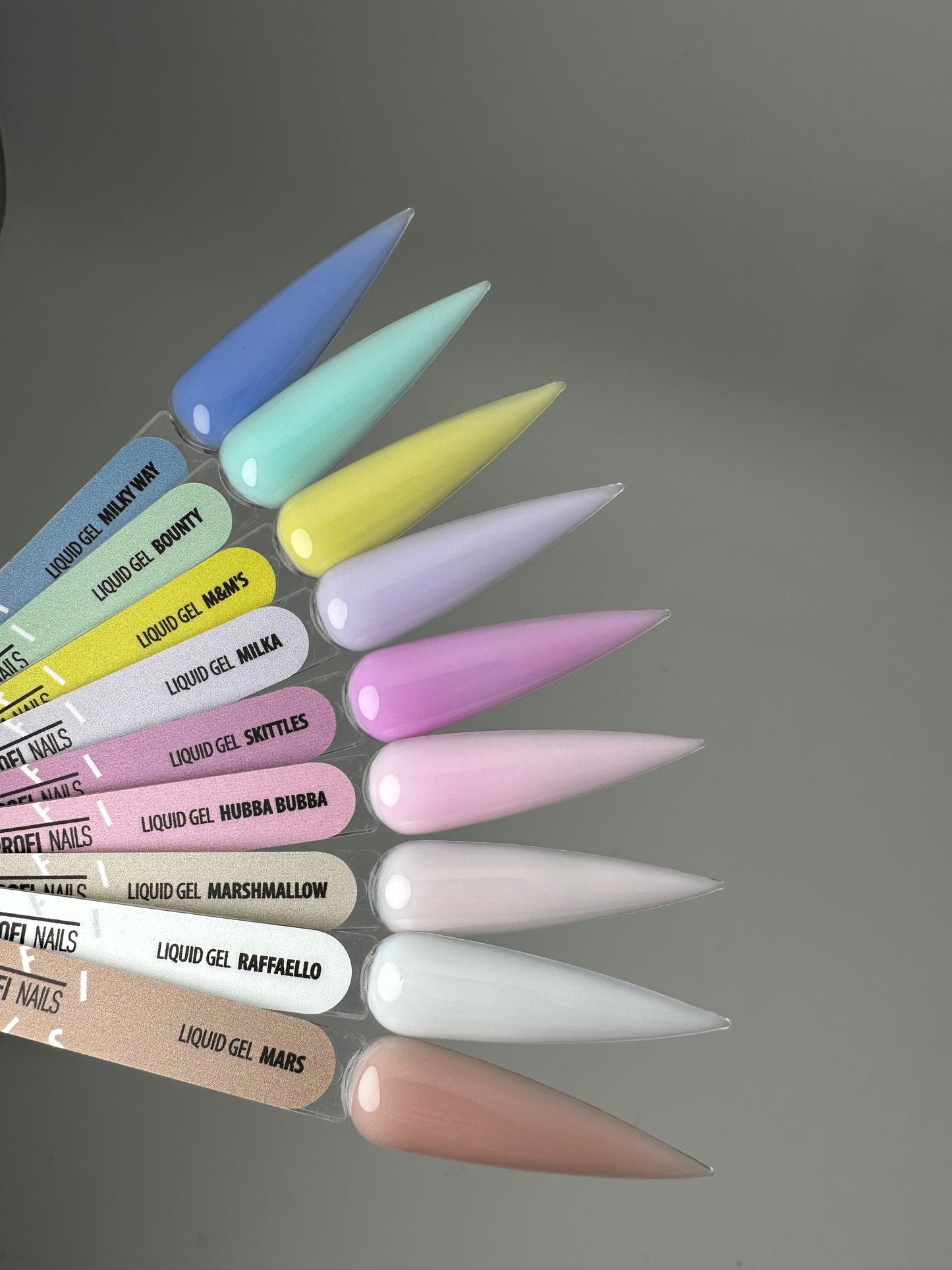 Liquid Gel - Skittles 15 ml