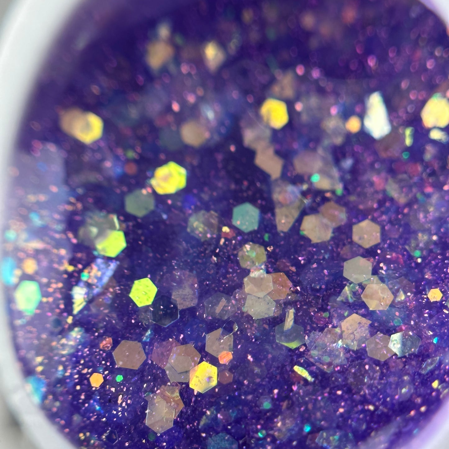 Super Shiny Glitter Purple