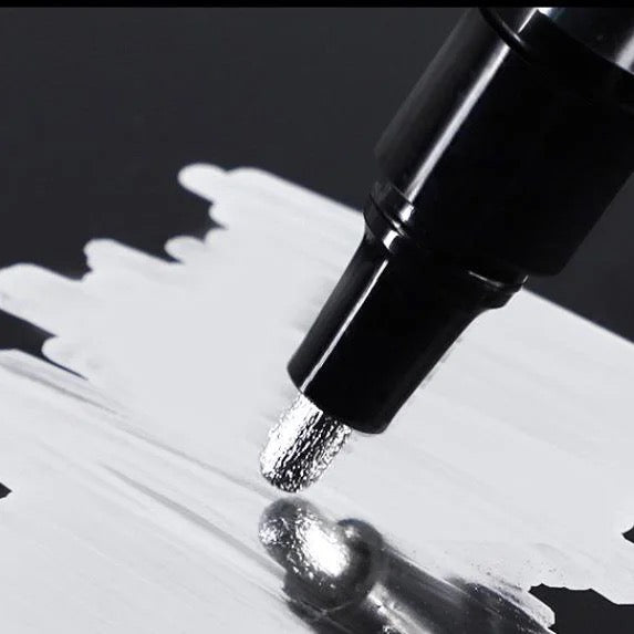 Liquid Chrome Pen Silver 1mm