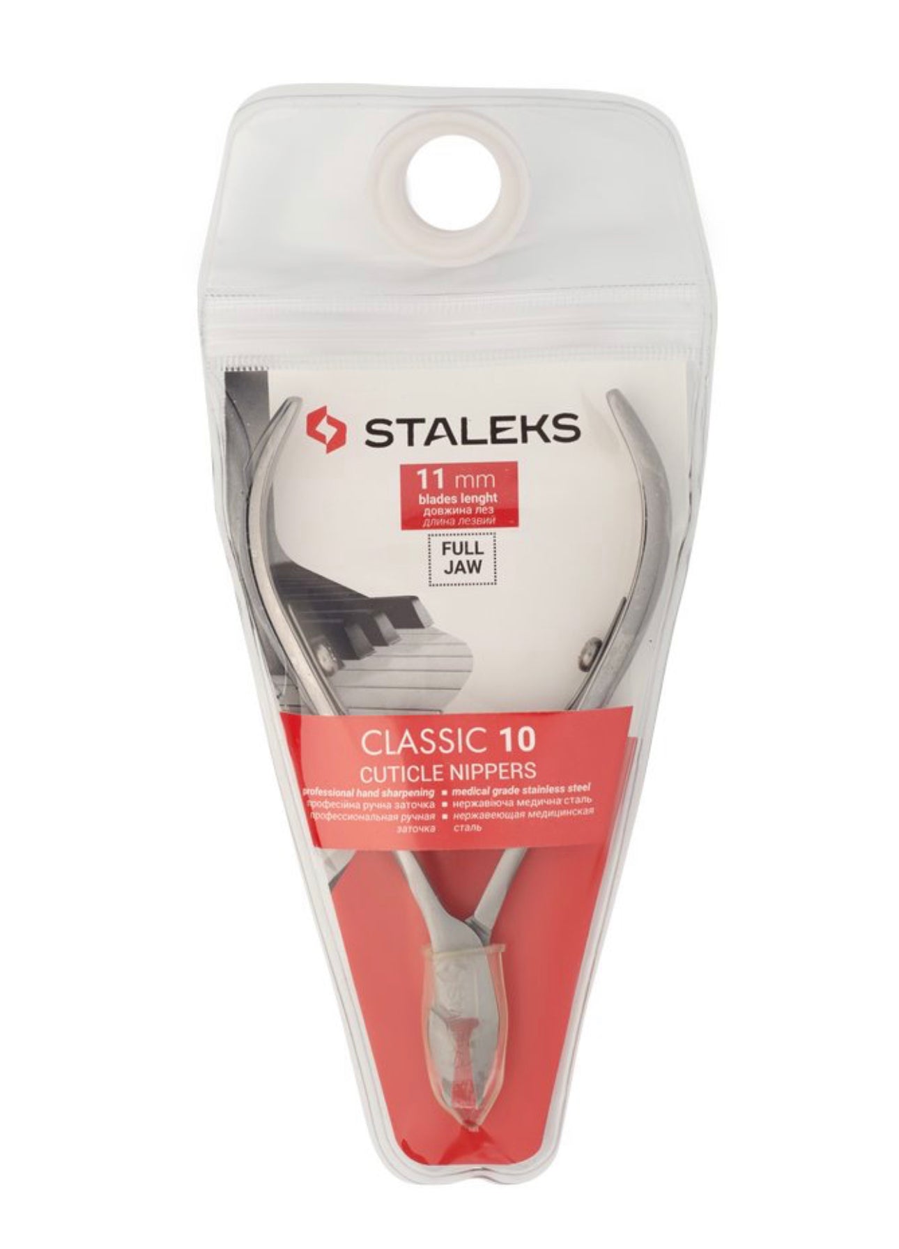 Cuticle nippers CLASSIC 10 11 mm
