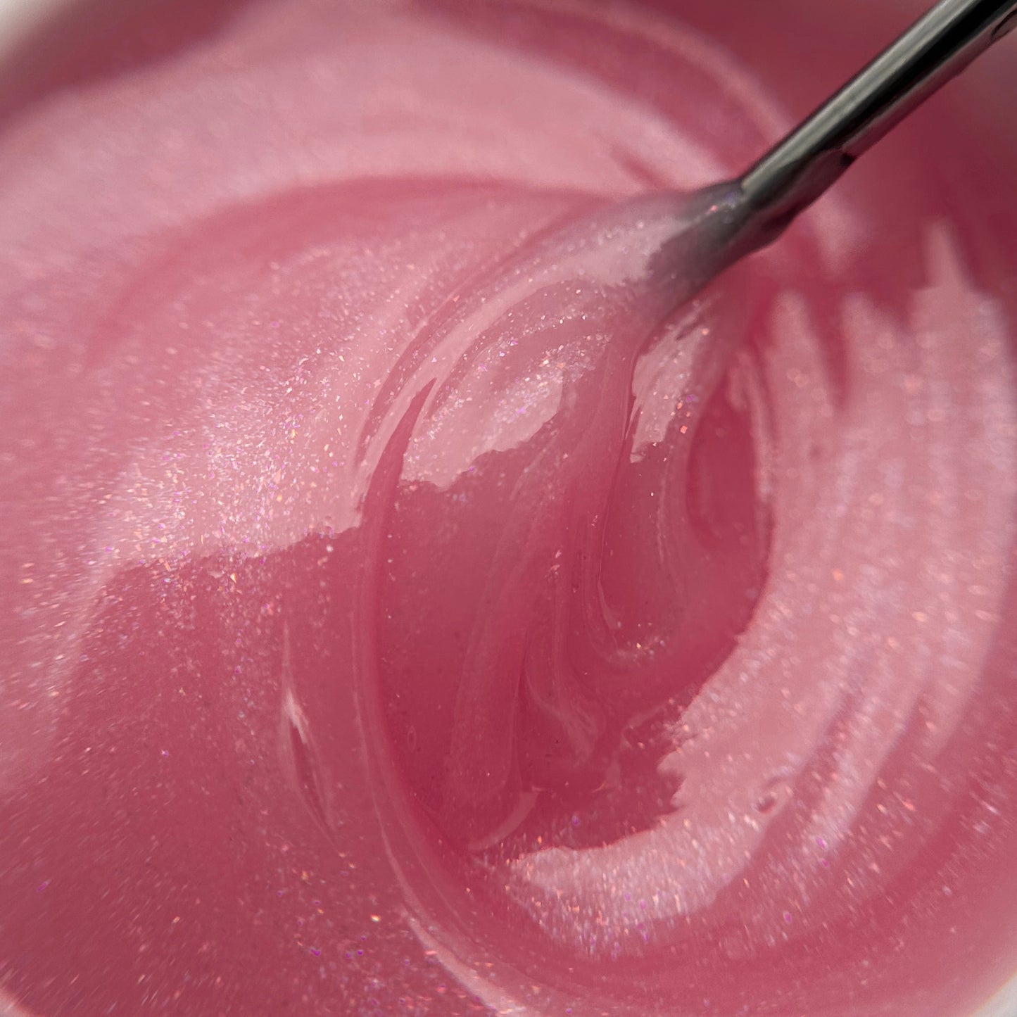 #08 Sparkly Sweet Collection Hard Gel