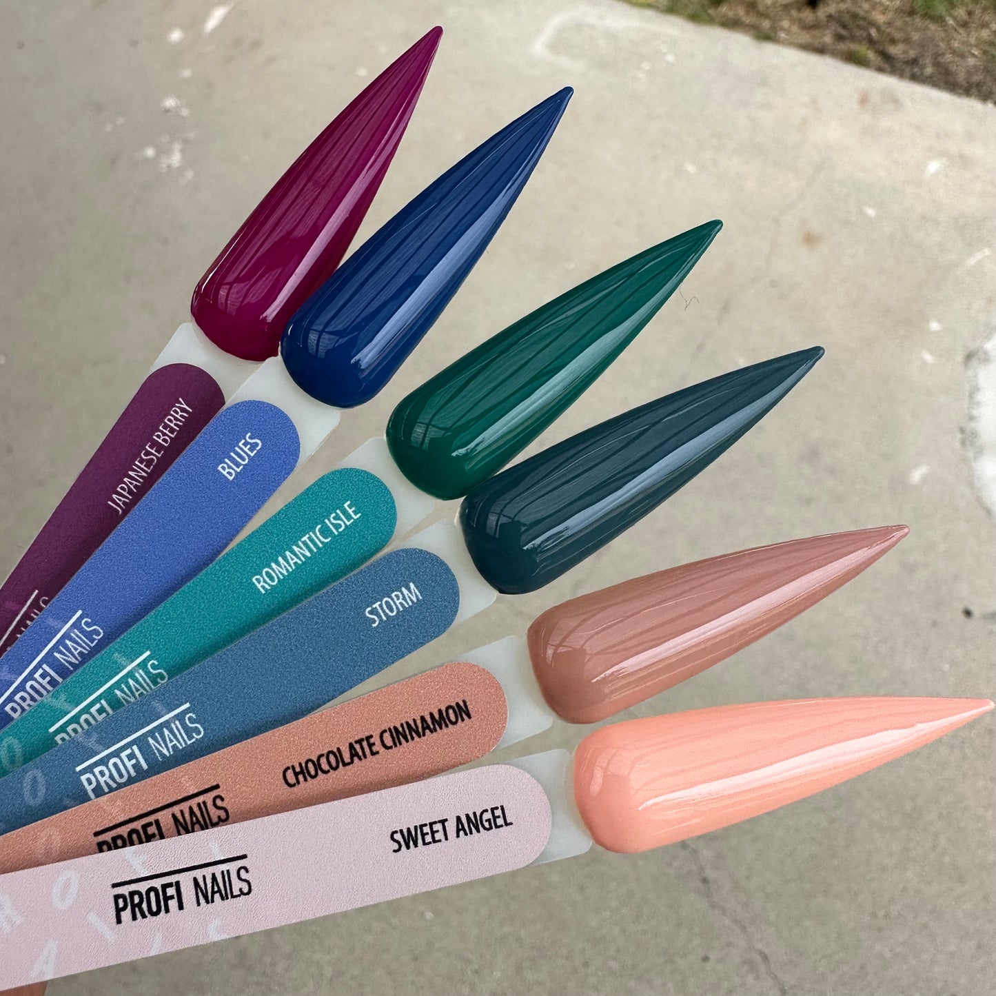 Gel Polish - Blues