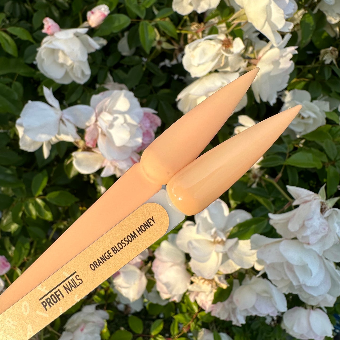 Gel Polish - Orange Blossom Honey