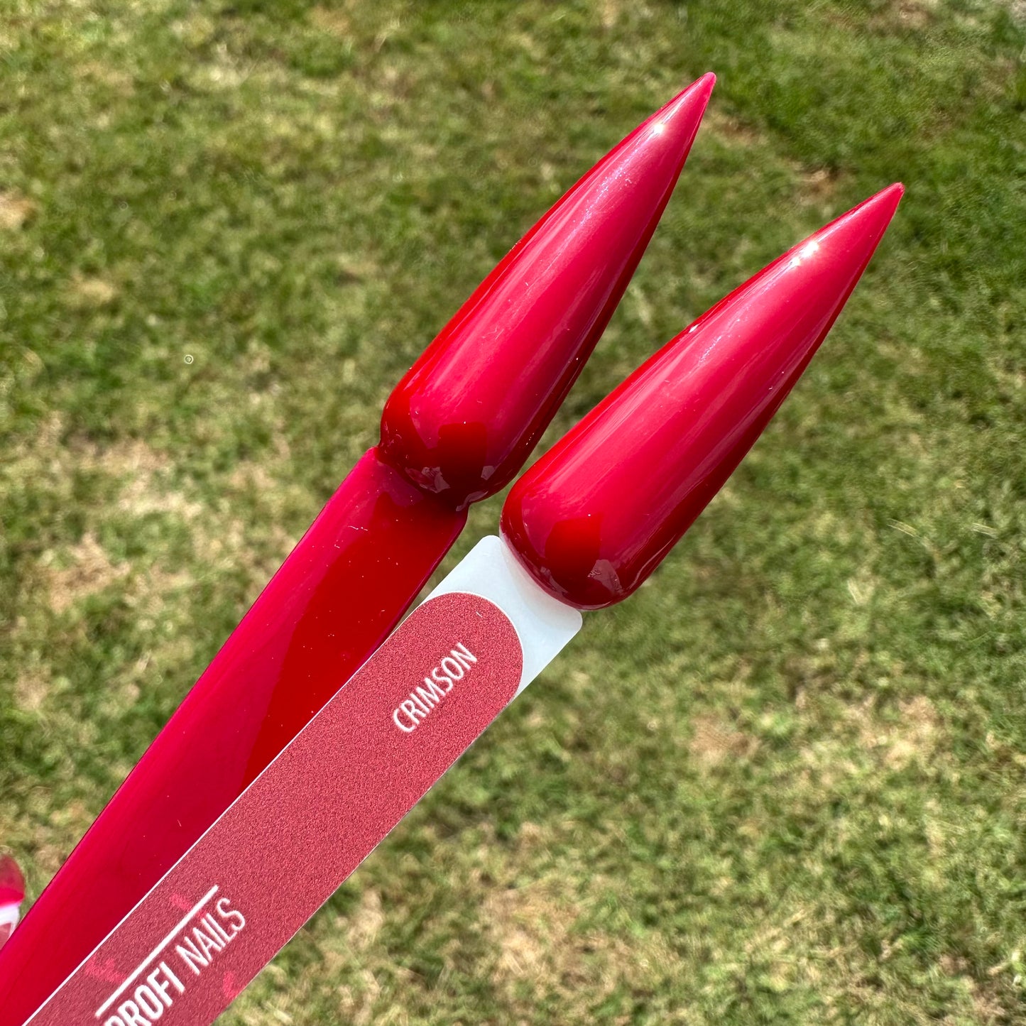 Gel Polish - Crimson