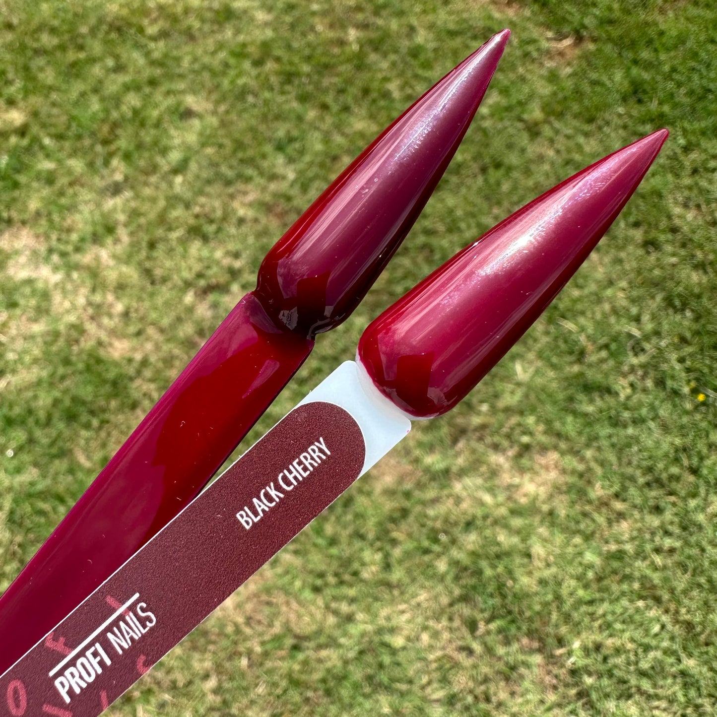 Gel Polish - Black Cherry