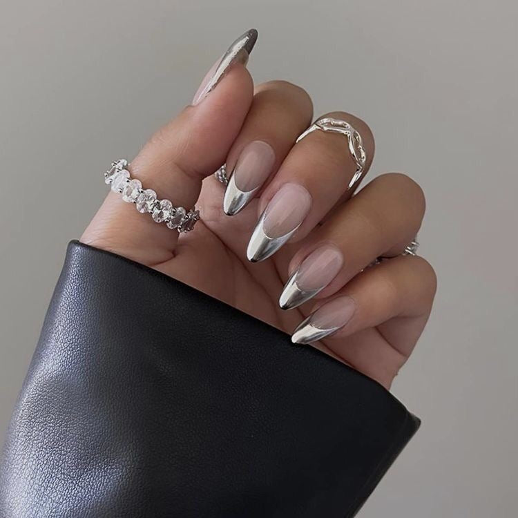 Chrome Painting Gel Silver