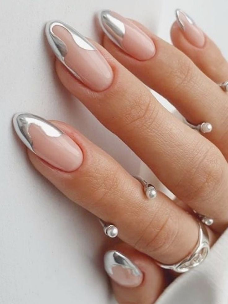 Chrome Painting Gel Silver