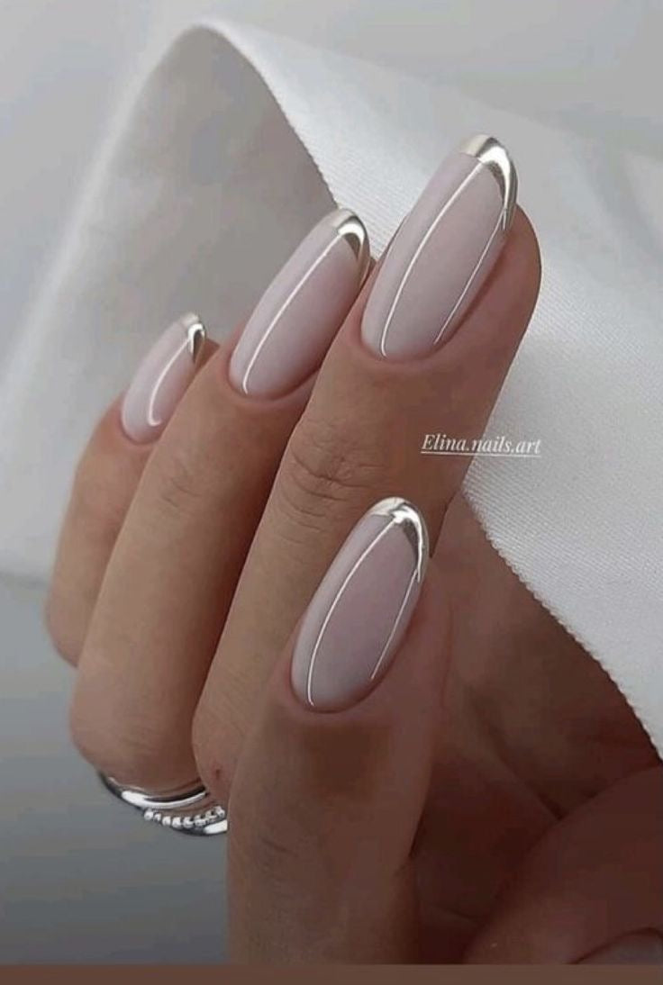 Chrome Painting Gel Silver