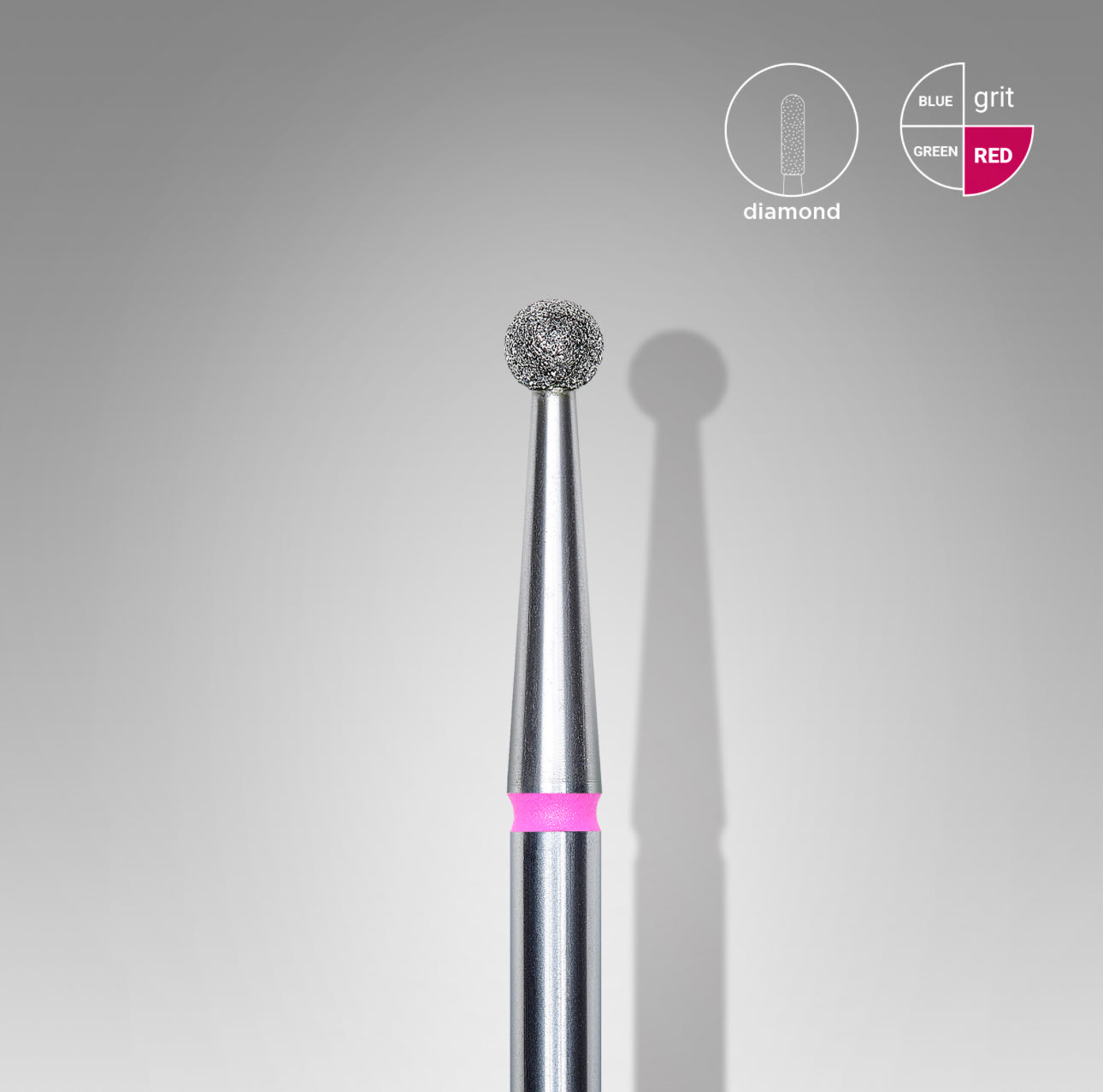 Diamond Nail Bit Ball 2.5mm
