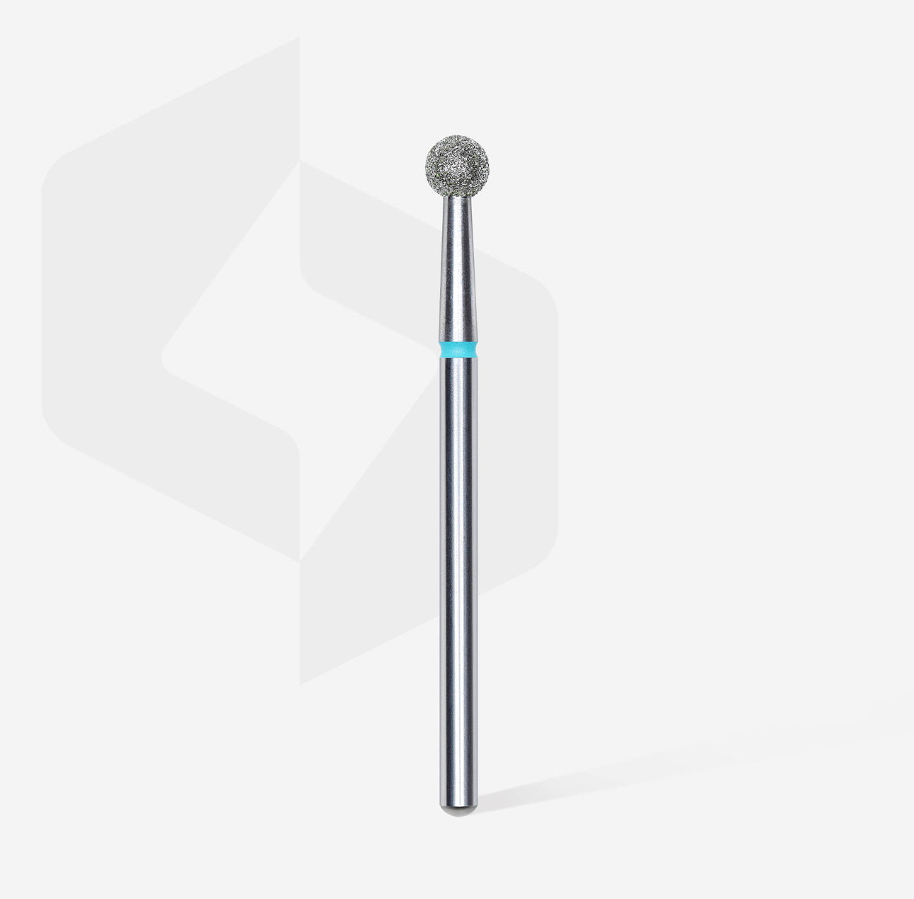 Diamond Nail Bit Ball 4mm Blue