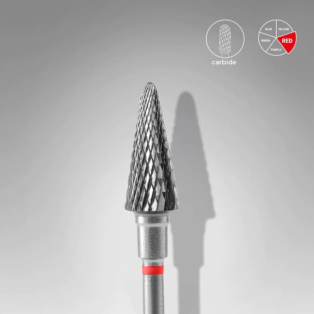 Carbide Nail Drill Bit Red Cone