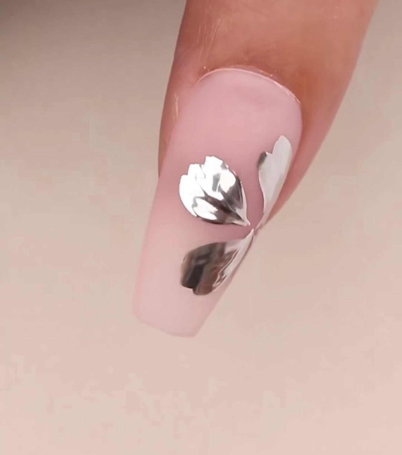 Chrome Painting Gel Silver