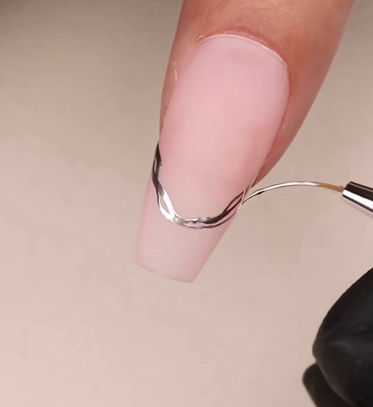 Chrome Painting Gel Silver