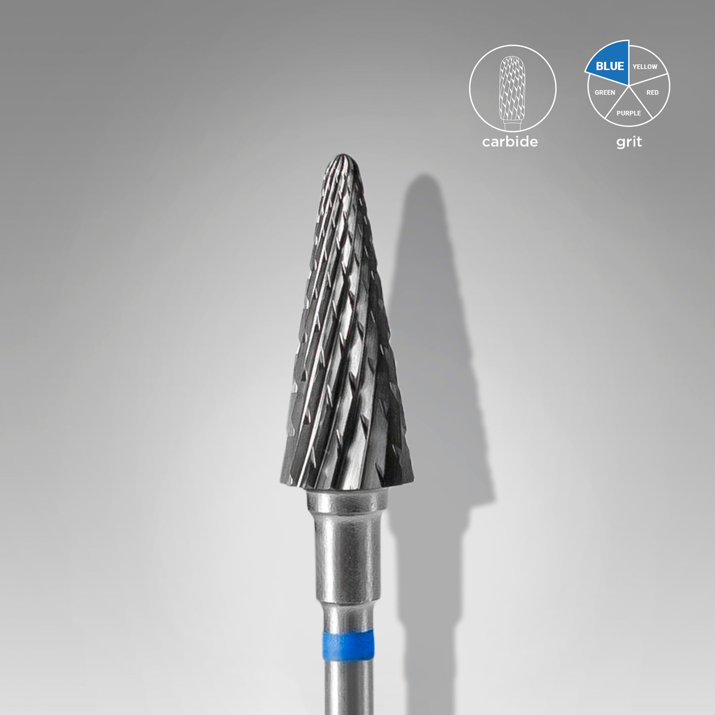 Carbide Nail Drill Bit Blue Cone