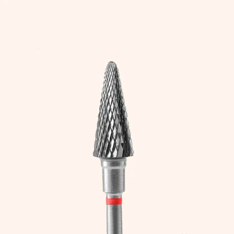 Carbide Nail Drill Bit Red Cone